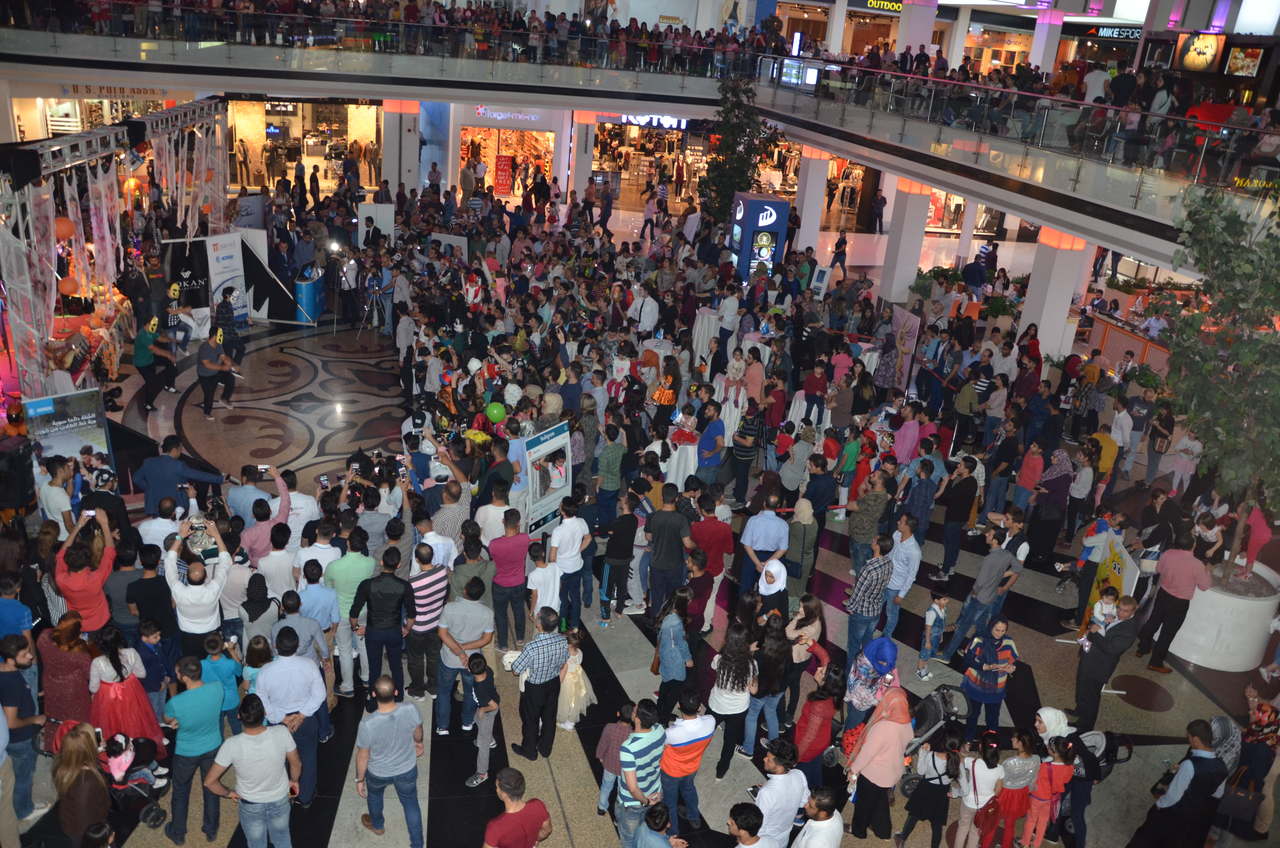 Halloween in Erbil, the capital of the Kurdistan Region, Oct. 31, 2016. (Photo: Kurdistan24)